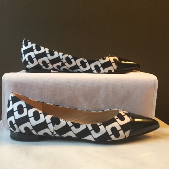 Diane von Furstenberg - Preppy Printed Flats US 8 | IT 38 - Picture 3 of 6